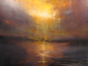 The Shoals   32″x38″