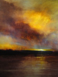 Last Light   38″x32″