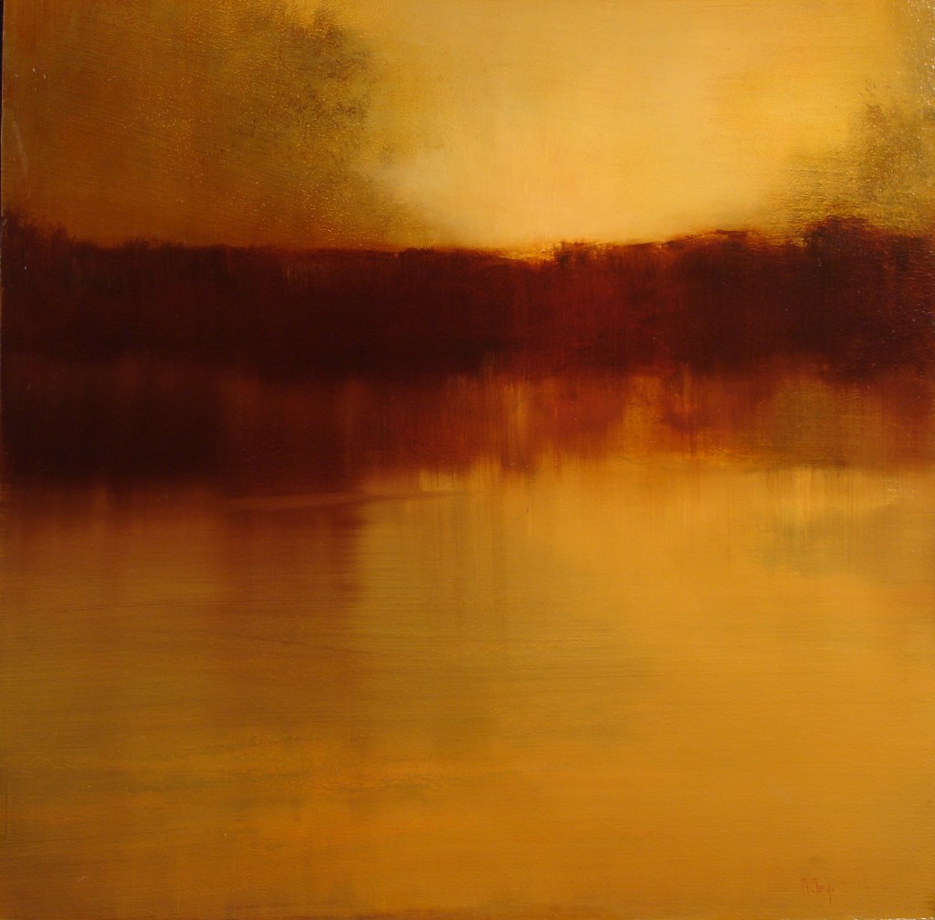 "Rain Cloud" (24"x24")