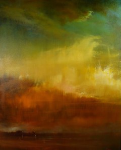 Venitian Sky 00I        44″x36″