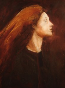 “The Diva”  29″x21″