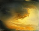 Clouds 4/15/12 (oil on panel, 16" x 20")