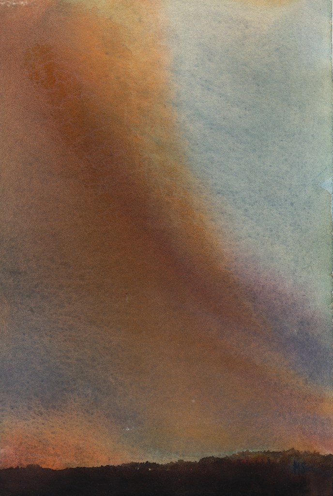 Morning Cloud (11" x 7")