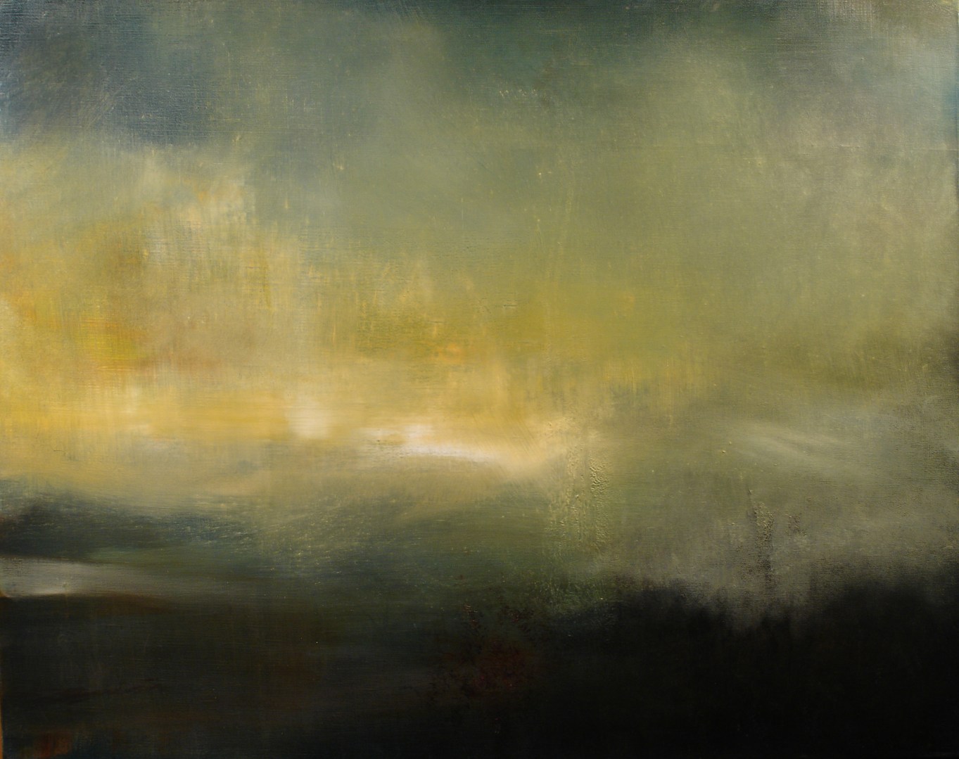 oil on canvas  24"x30"