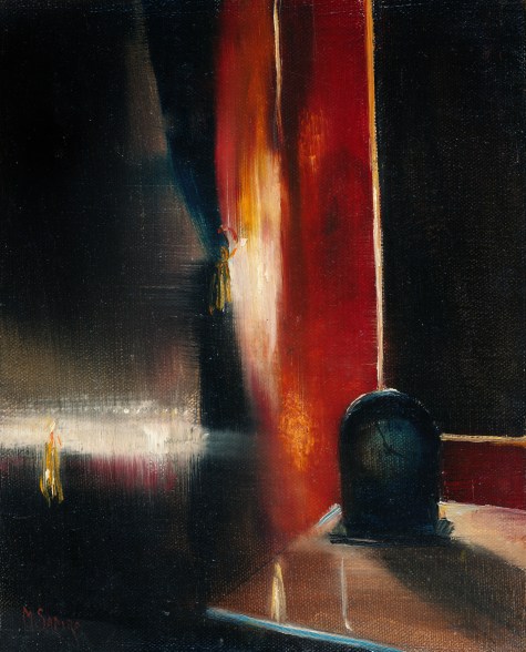 The Black Clock (Painting)