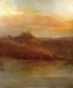 Land's End, Day's End (Oil On Canvas, 38"x32")
