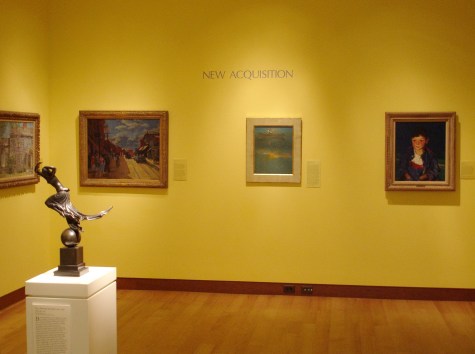 “Still Water, Sunrise Reflected” acquired by the New Britain Museum of American Art for their permanent collection, 2002 (oil on panel; 20 x 16 in.) “Still Water, Sunrise Reflected” acquired by the New Britain Museum of American Art for their permanent collection, 2002 (oil on panel; 20 x 16 in.)