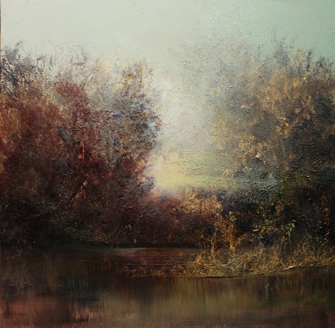 oil on panel  10"x10"