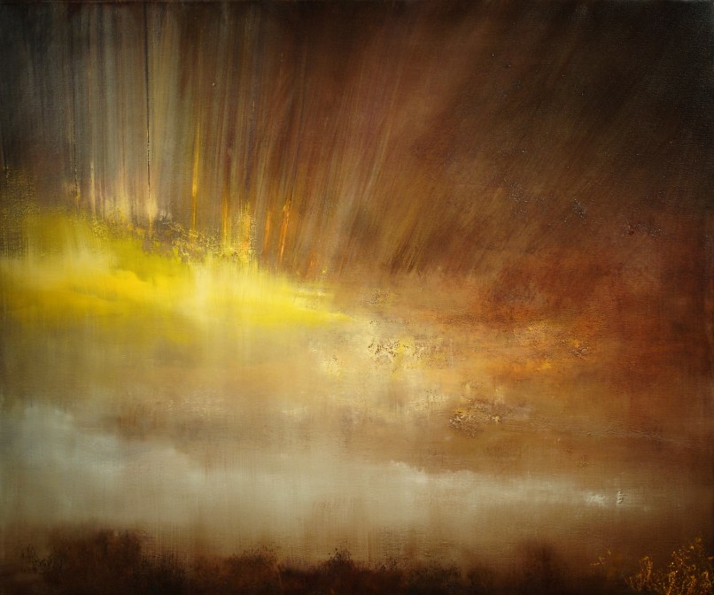 oil on canvas  30"x36"