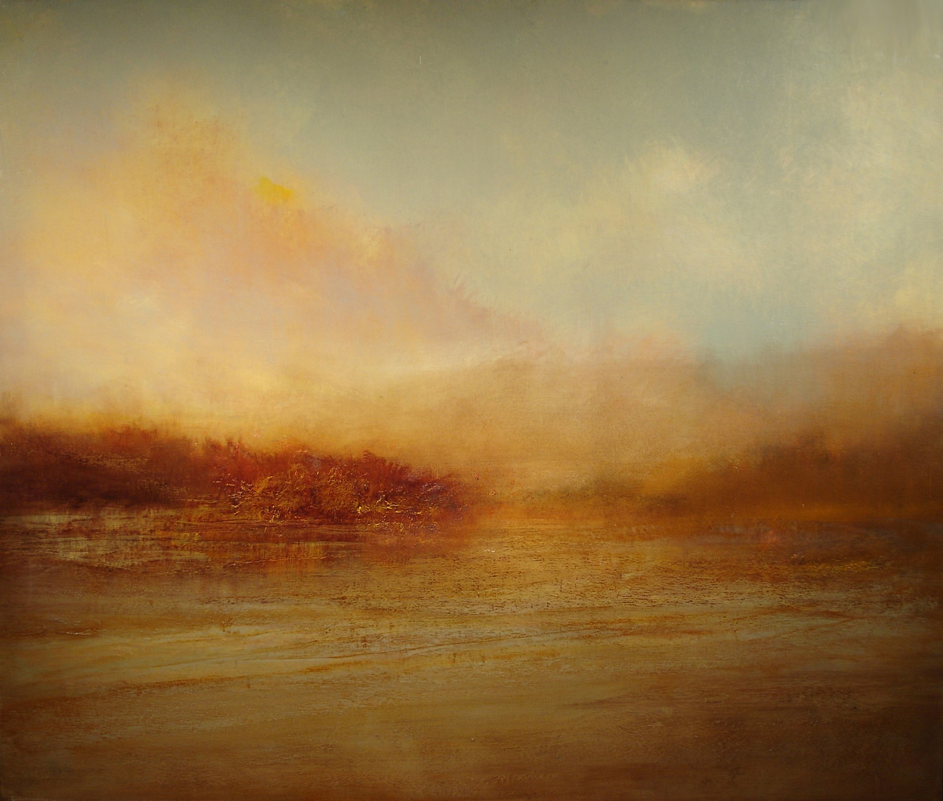 oil on canvas  32"x38"