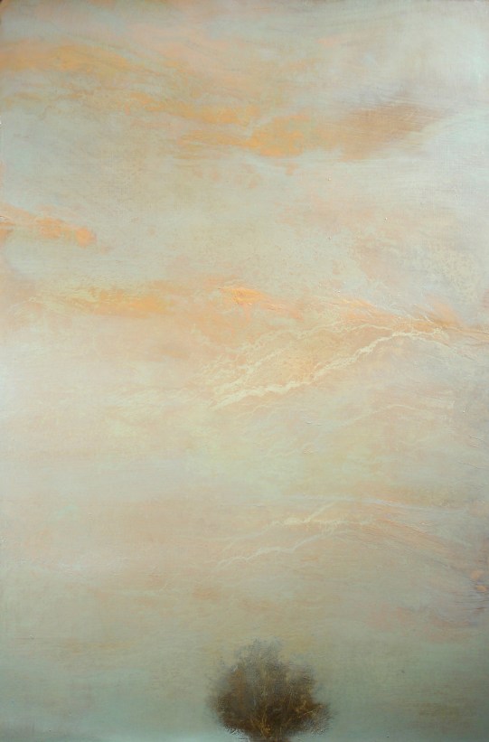 oil on panel  24"x16"