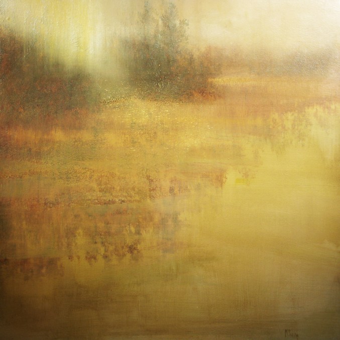 oil on panel  24"x24"