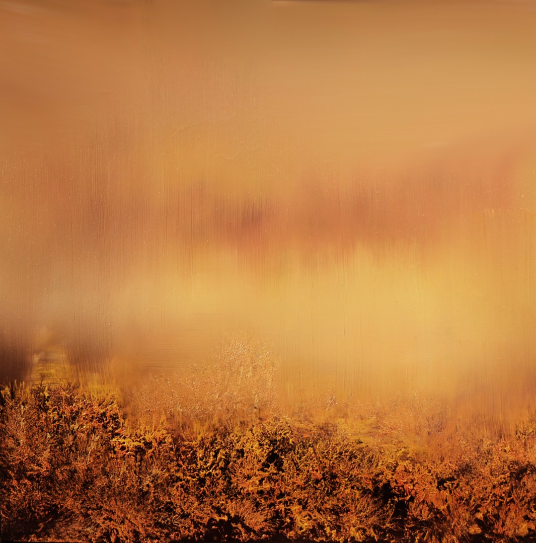 oil on panel  24"x24"