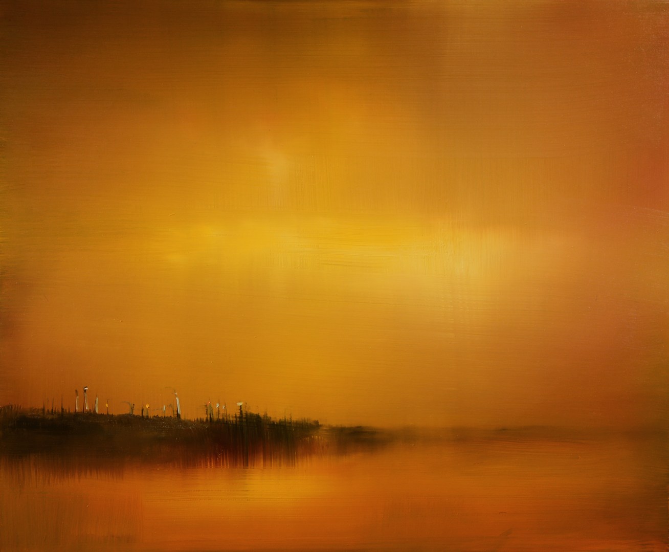 oil on panel  20"x24"