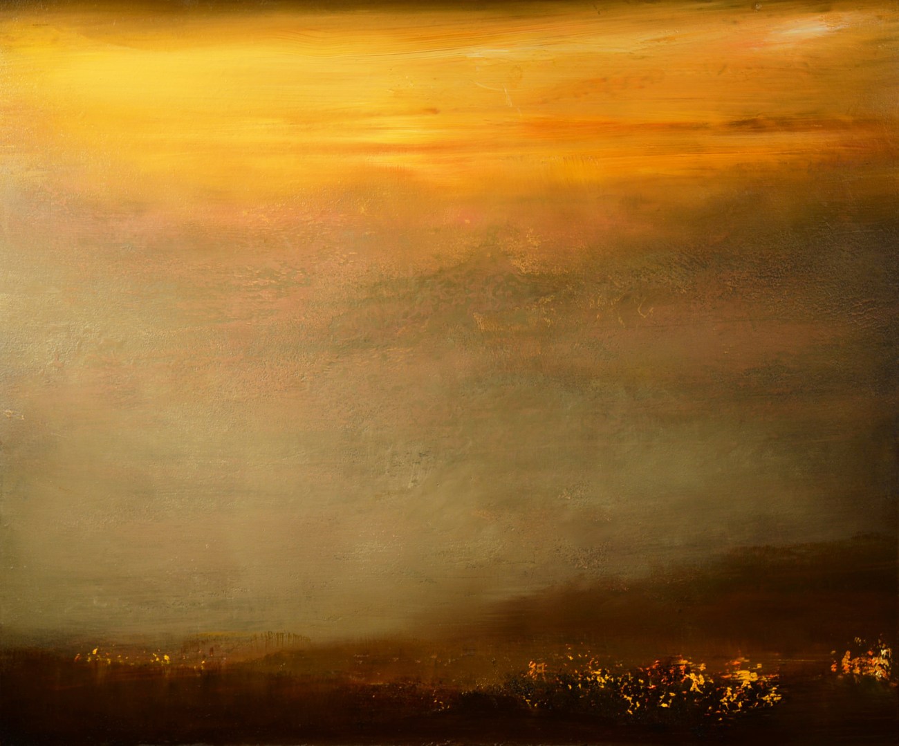 oil on panel  20"x24"