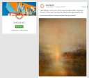 Saatchi Art features Maurice Sapiro to celebrate Turner’s birthday
