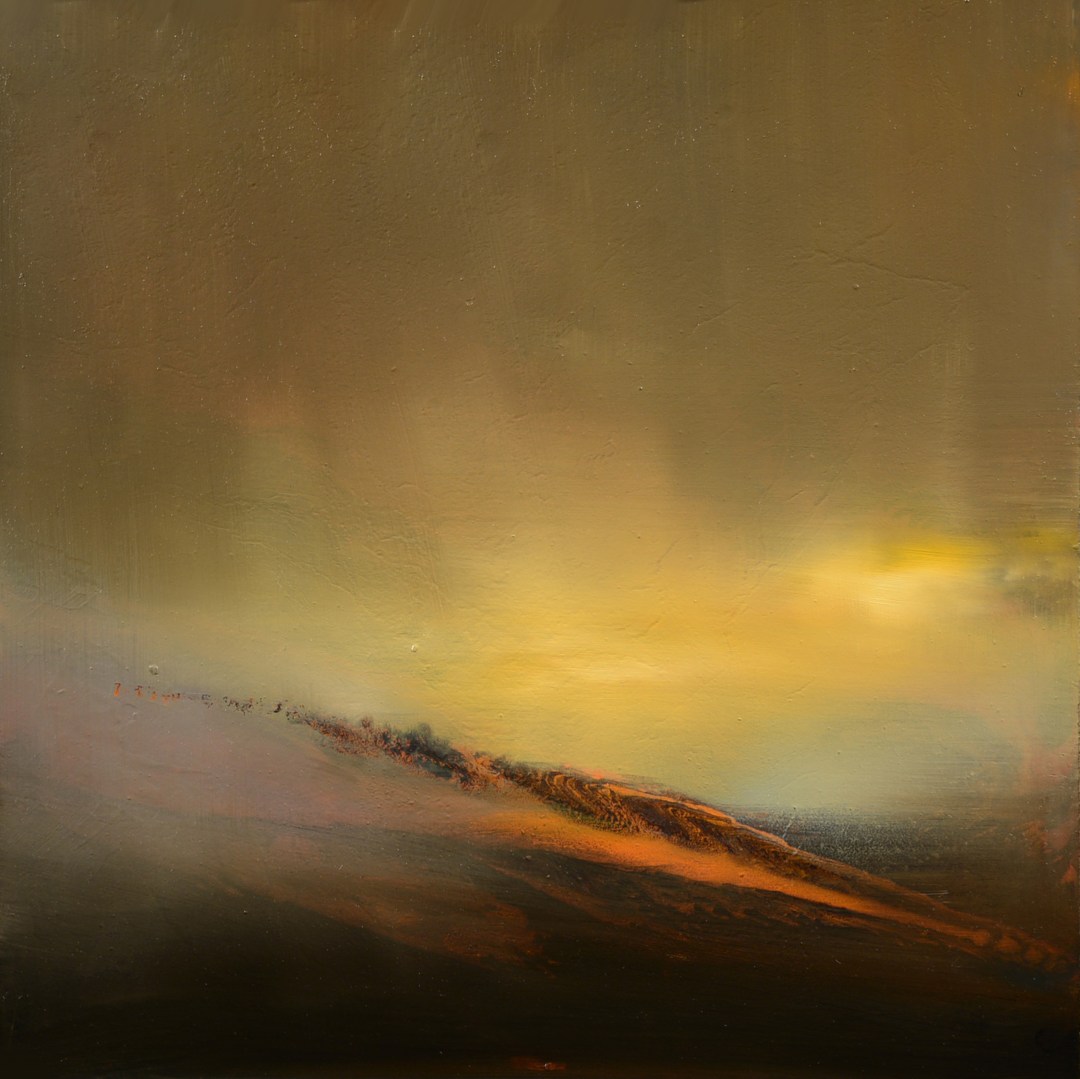 oil on panel  16"x16"