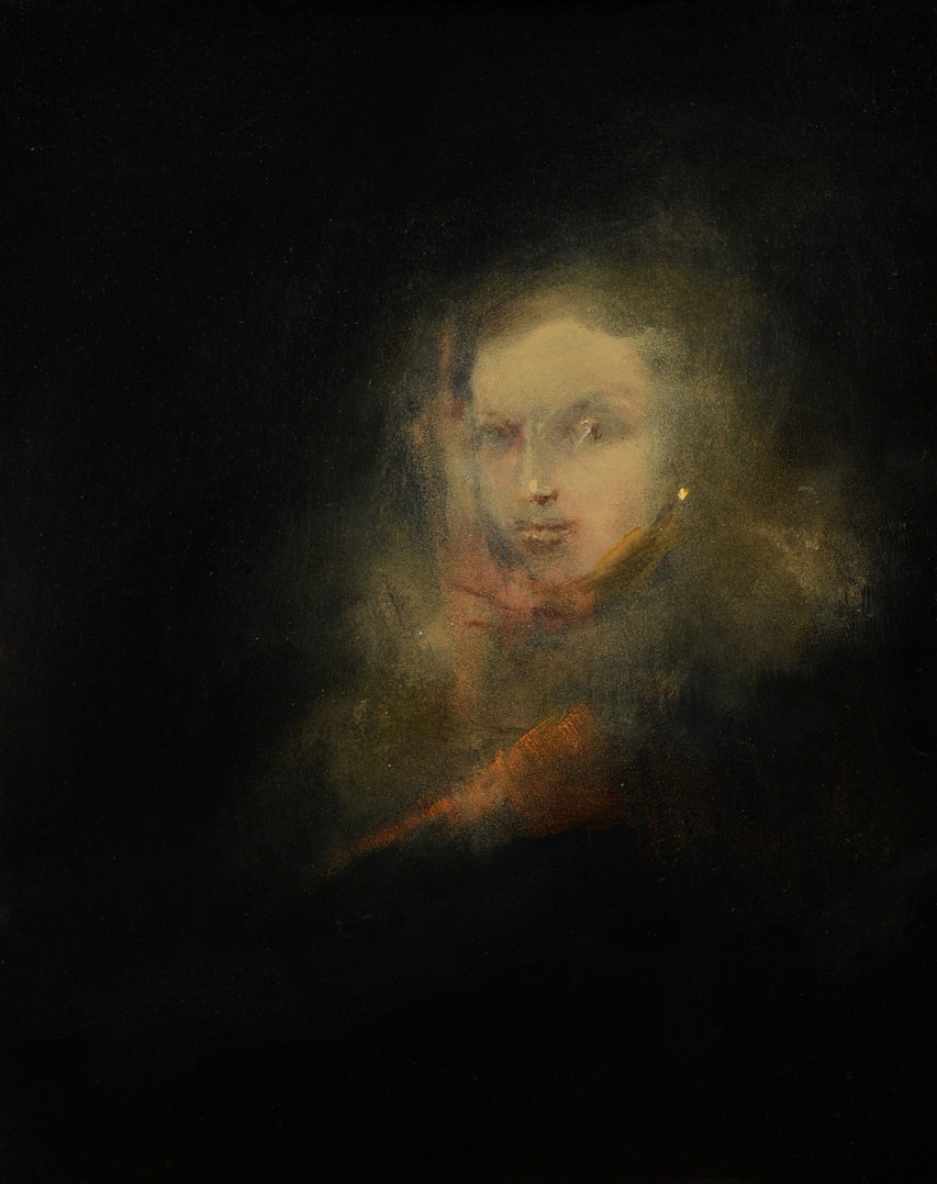 oil on panel  20"x16"