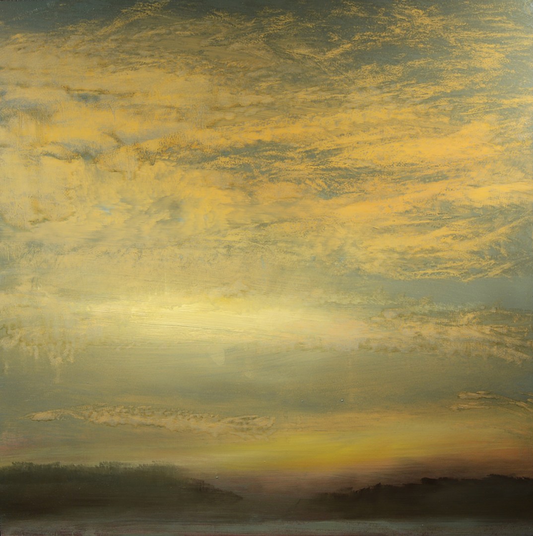 oil on panel  24"x24"