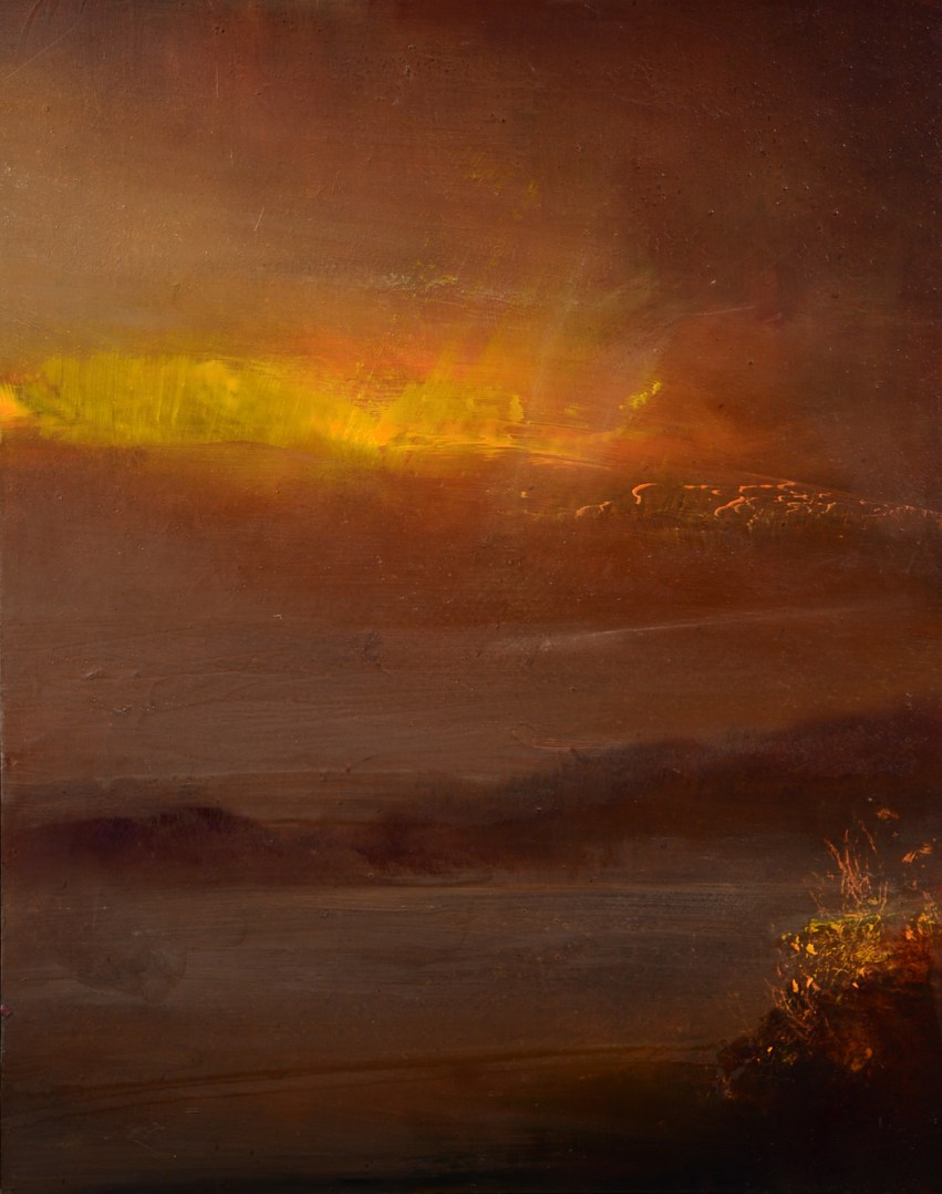 oil on panel  20"x16"