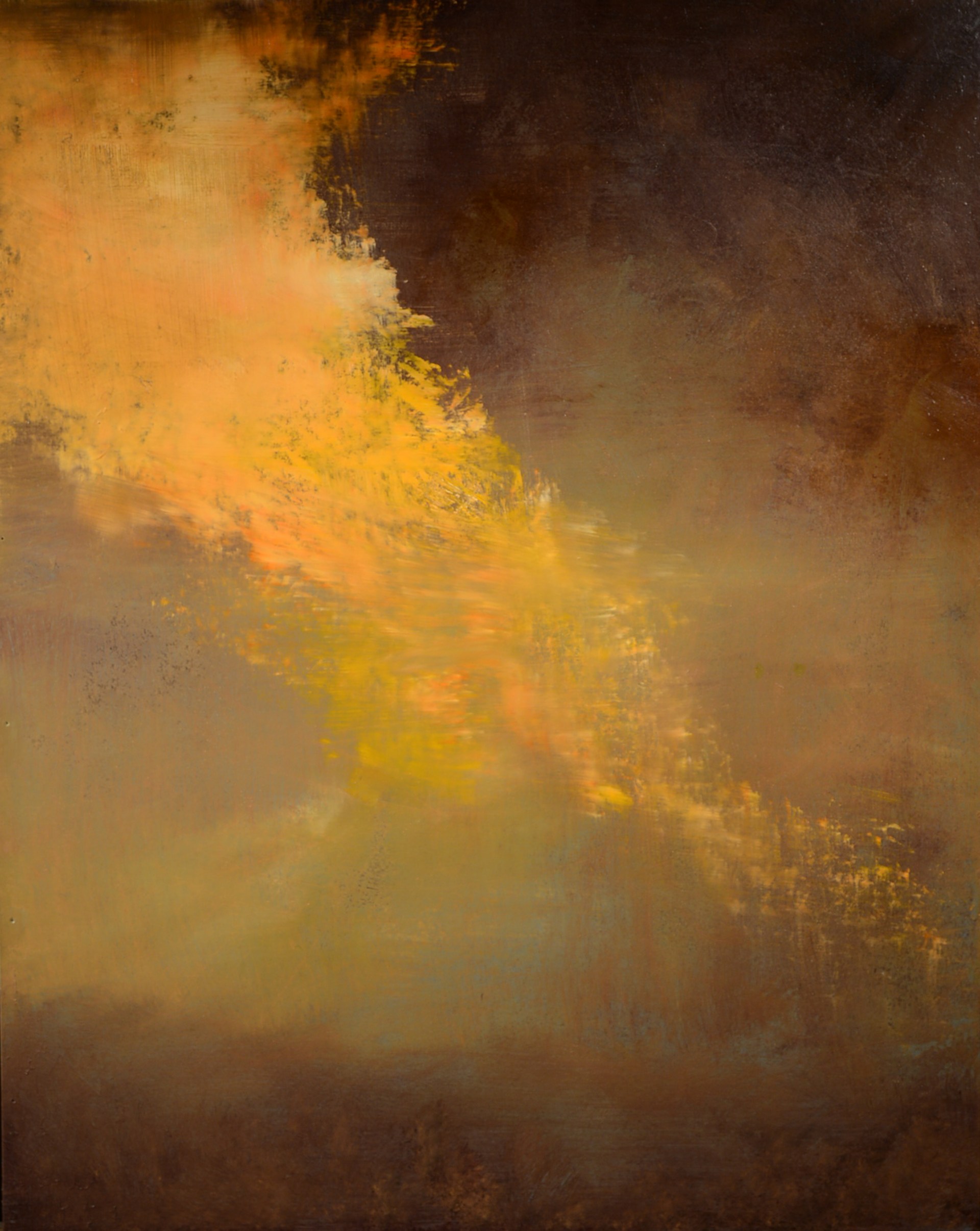 oil on panel  30"x24"