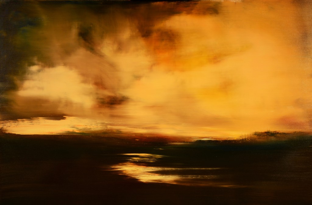 oil on panel 24"x36"