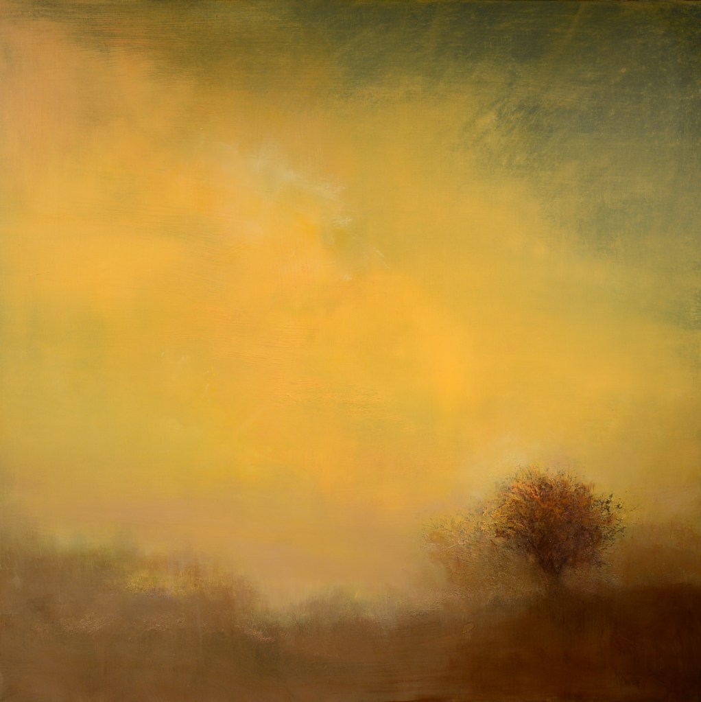 oil on canvas 36"x36"