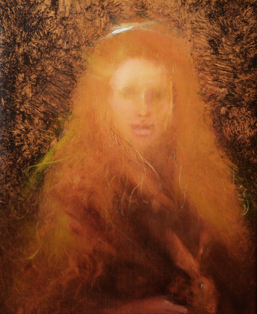 oil on linen 11.5"x9.5"