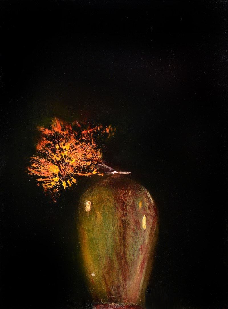 oil on panel  12"x9"