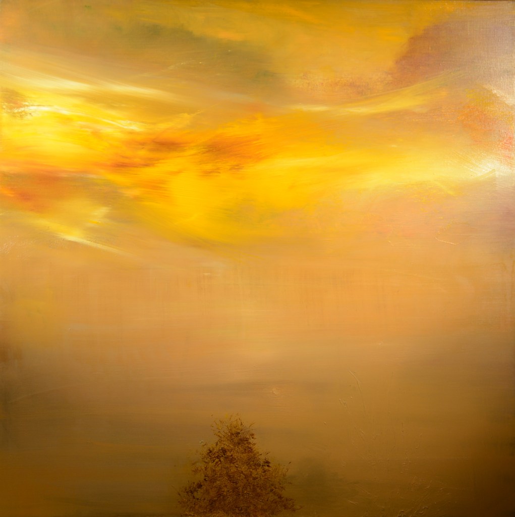 oil on canvas 36"x36"