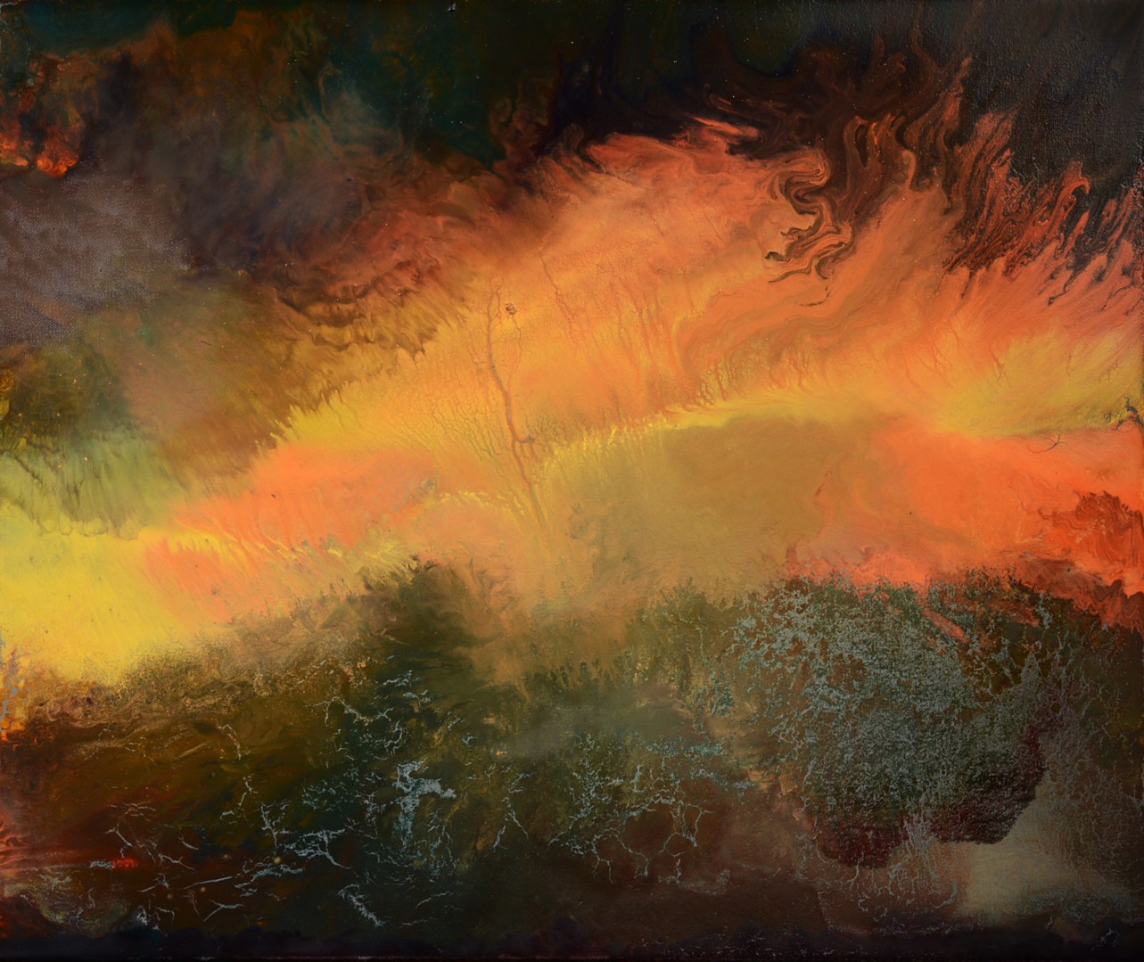 oil on canvas  20"x24"