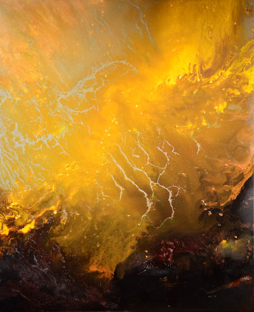 oil on canvas  24"x20"