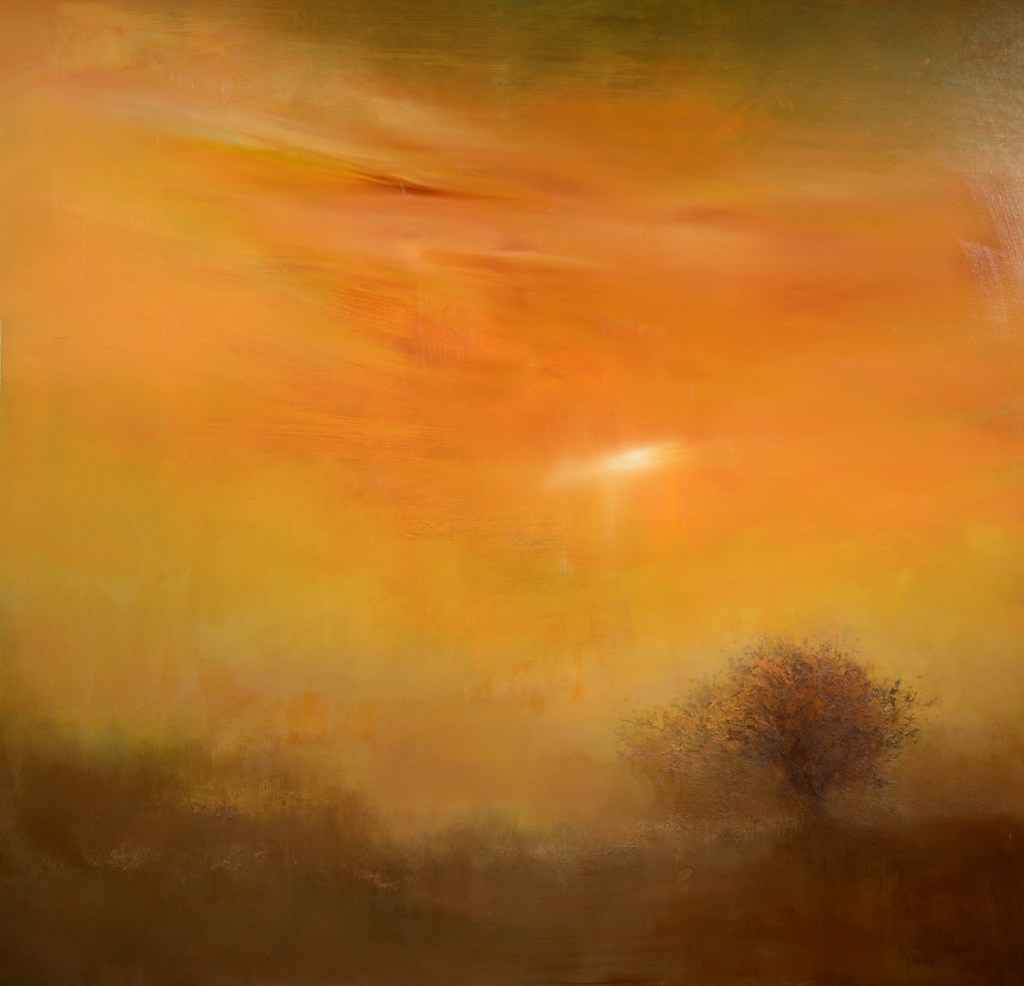 oil on canvas 36"x36"