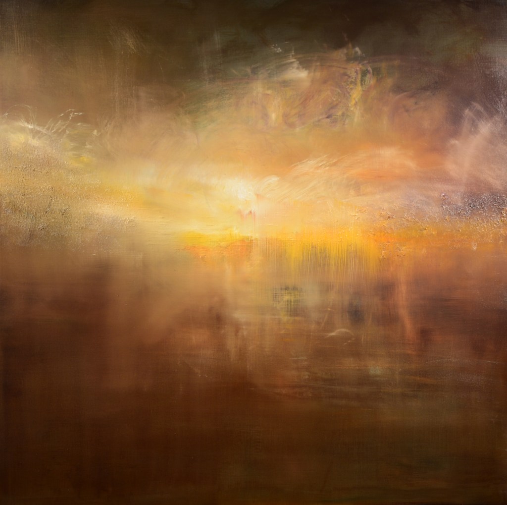 oil on canvas 36"x36"