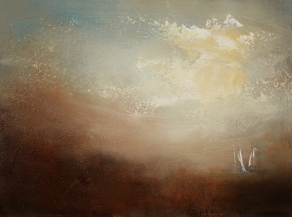 oil on canvas 12"x16"