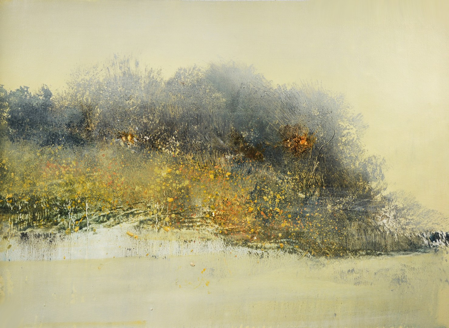 oil on canvas  16"x22"