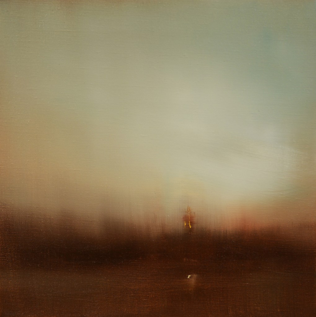 oil on linen 12"x12"