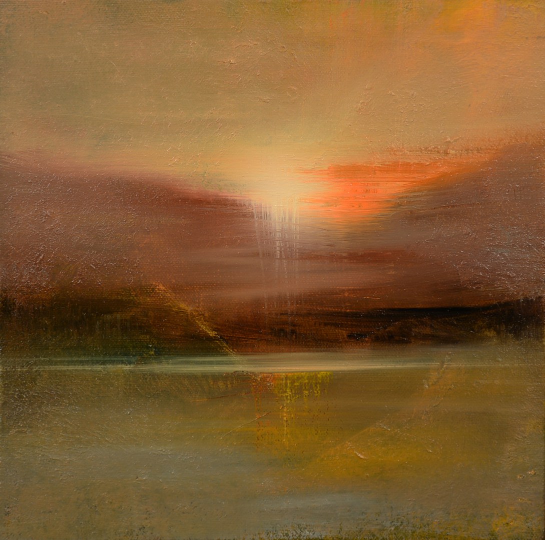 oil on canvas  10"x10"