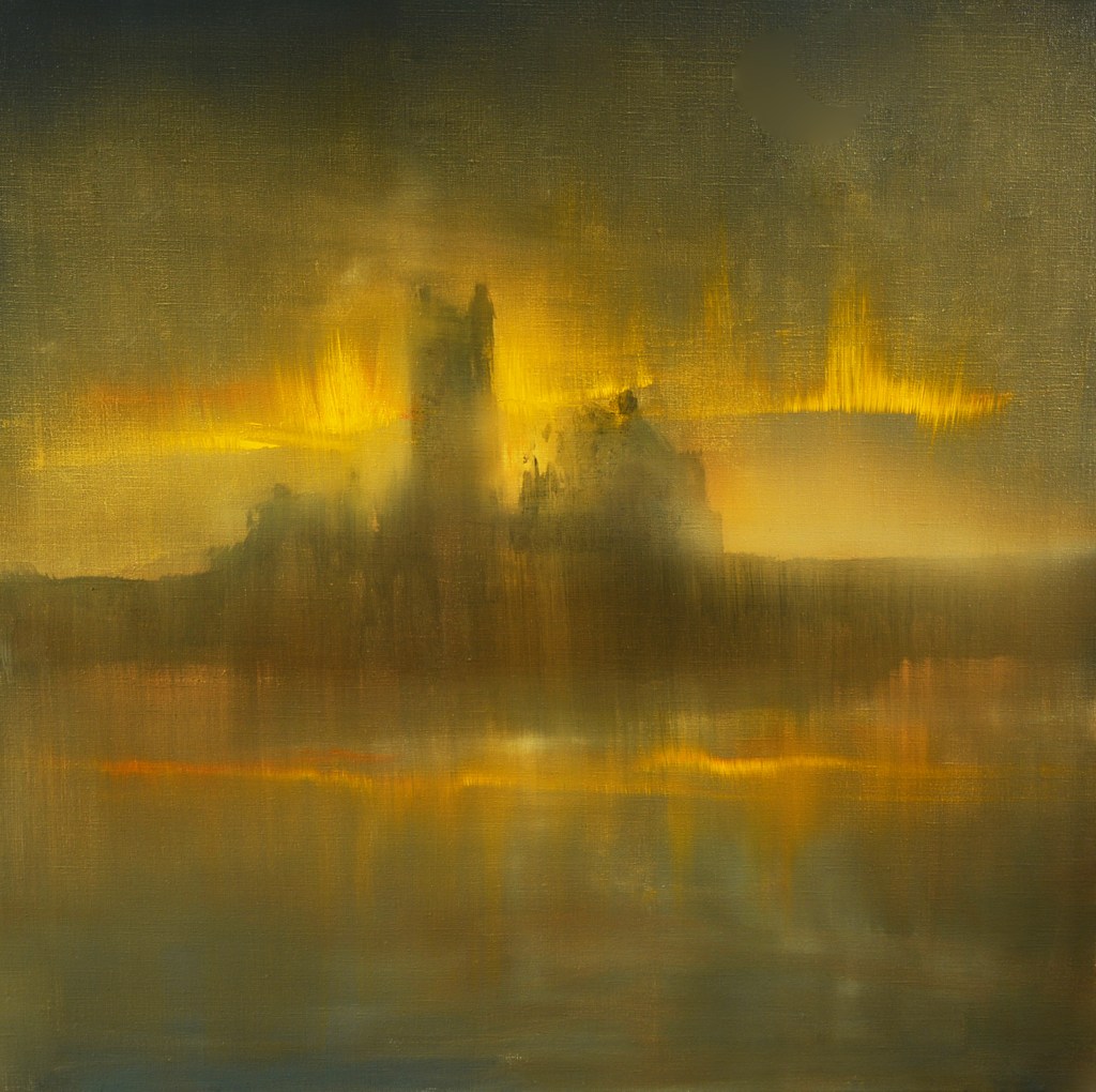 oil on linen 24"x24"