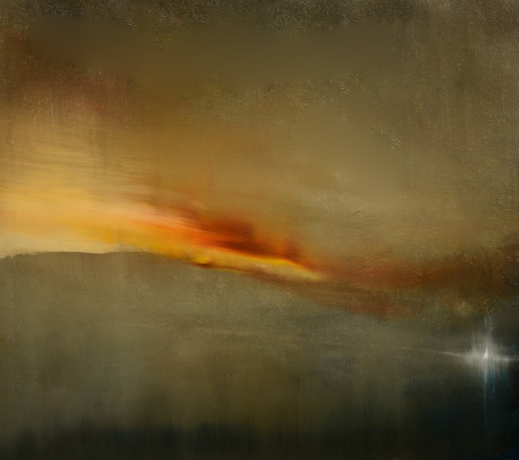 oil on linen 16"x18"