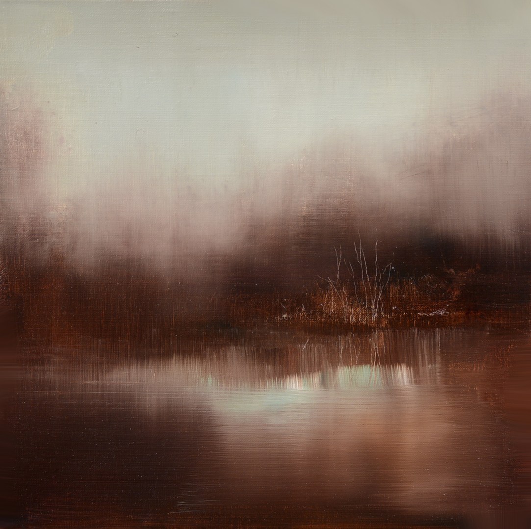 oil on linen  12"x12"