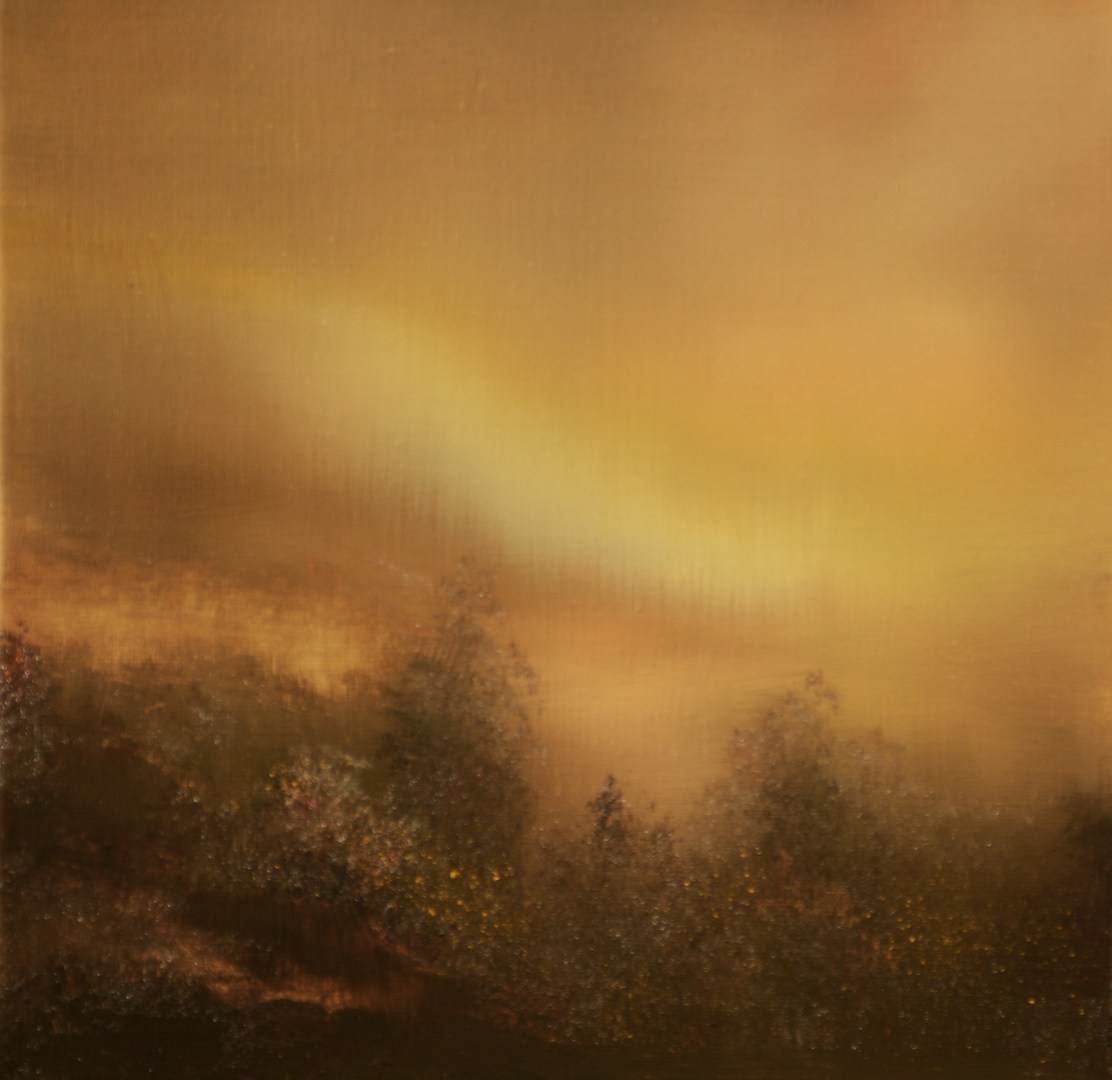 oil on linen  12"x12"