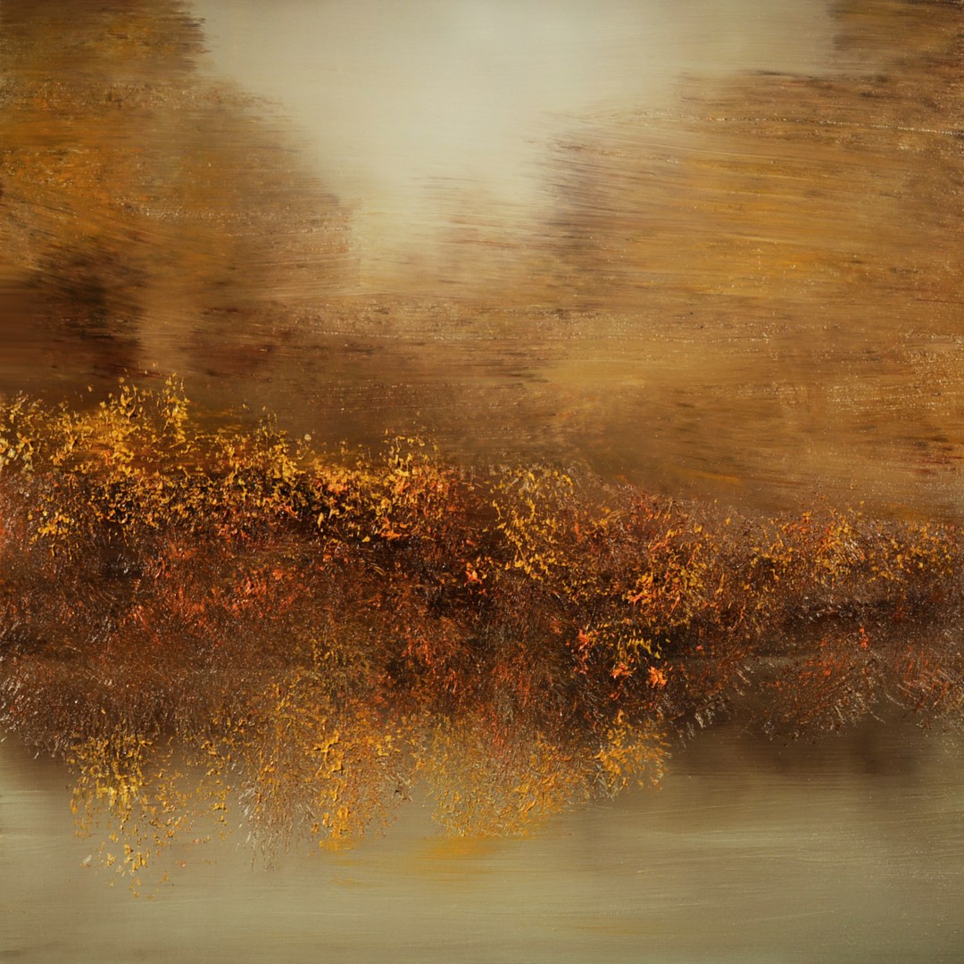 oil on linen  24"x24"