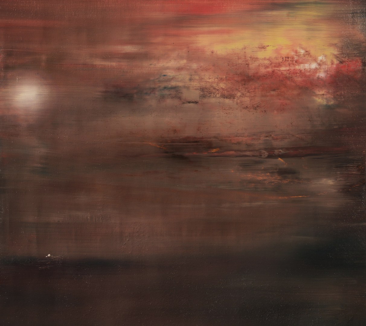 oil on linen  16"x18"