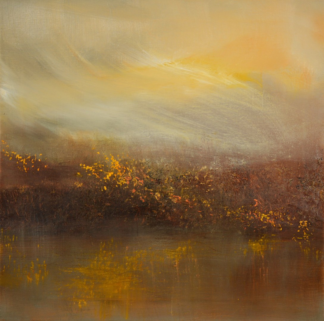 oil on linen  18"x18"