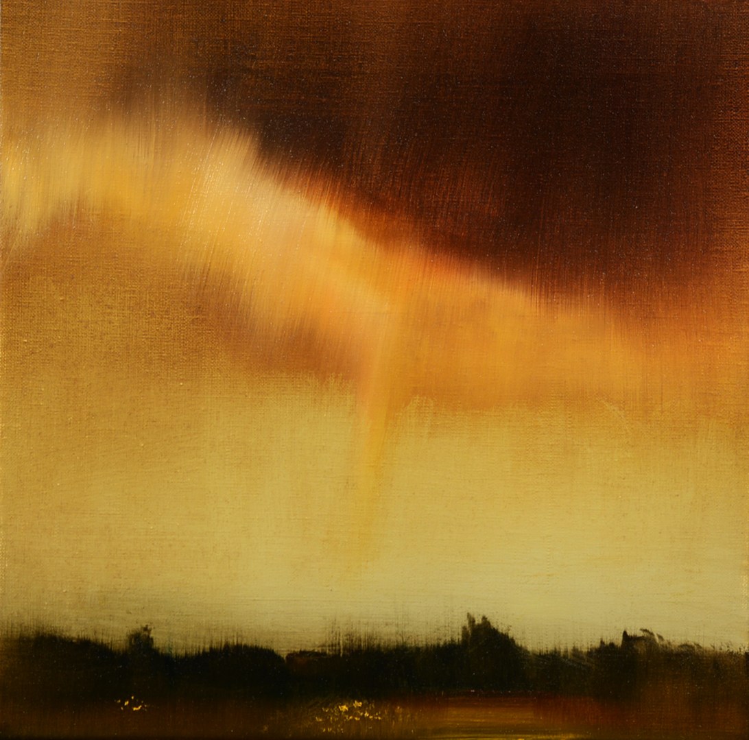 oil on linen  12"x12"