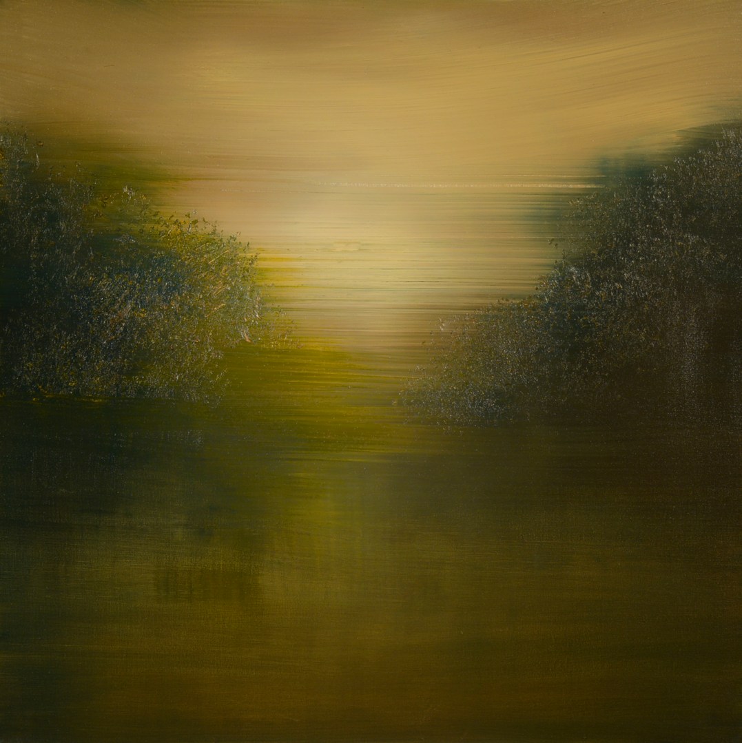 oil on linen  24"x24"