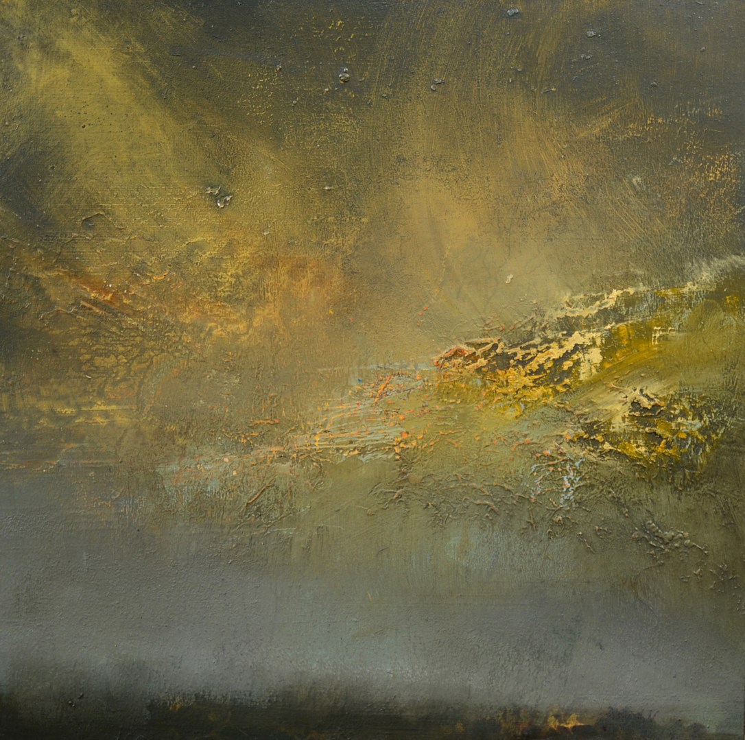 oil on panel  10"x10"