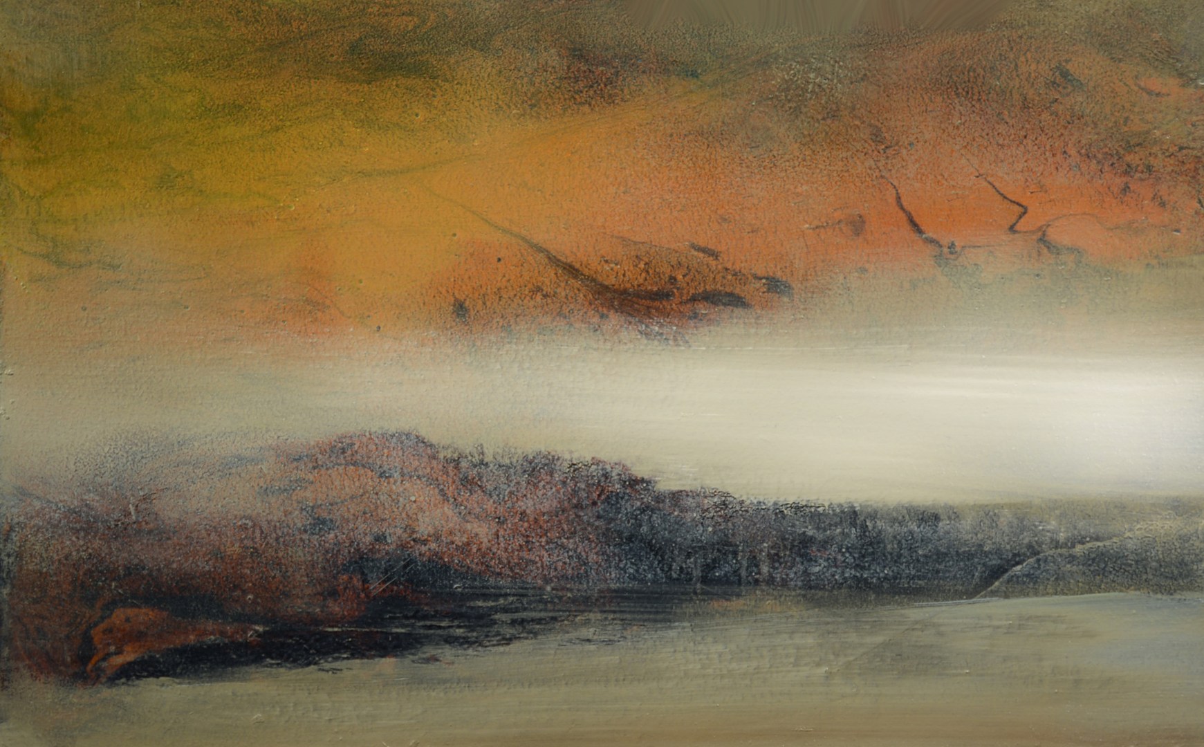 oil on panel  10"x16"