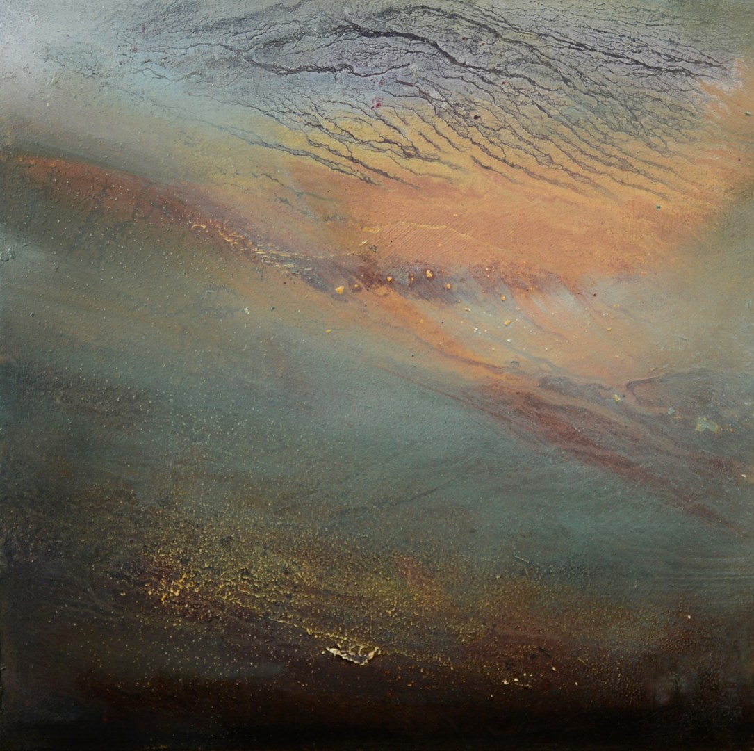 oil on panel  10"x10"